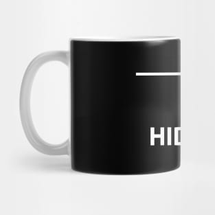 Hidden - Skyrim Mug